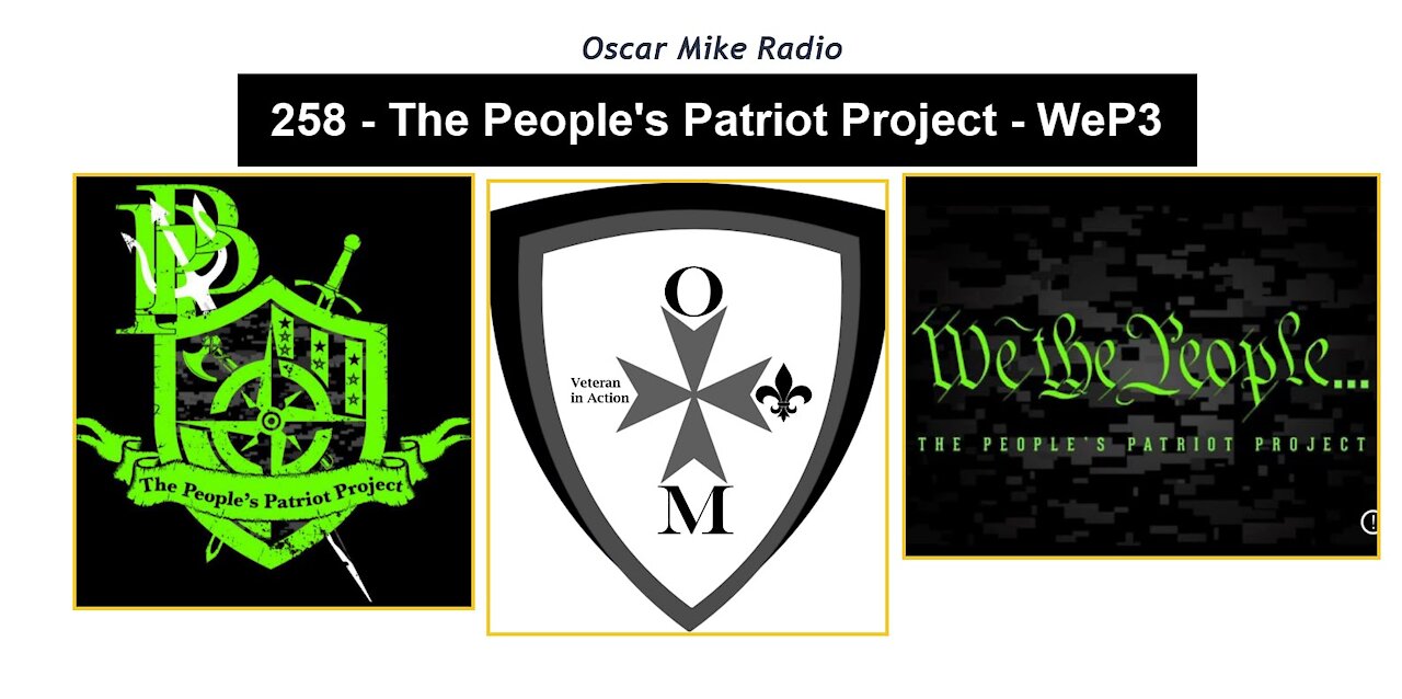 258 – The People’s Patriot Project