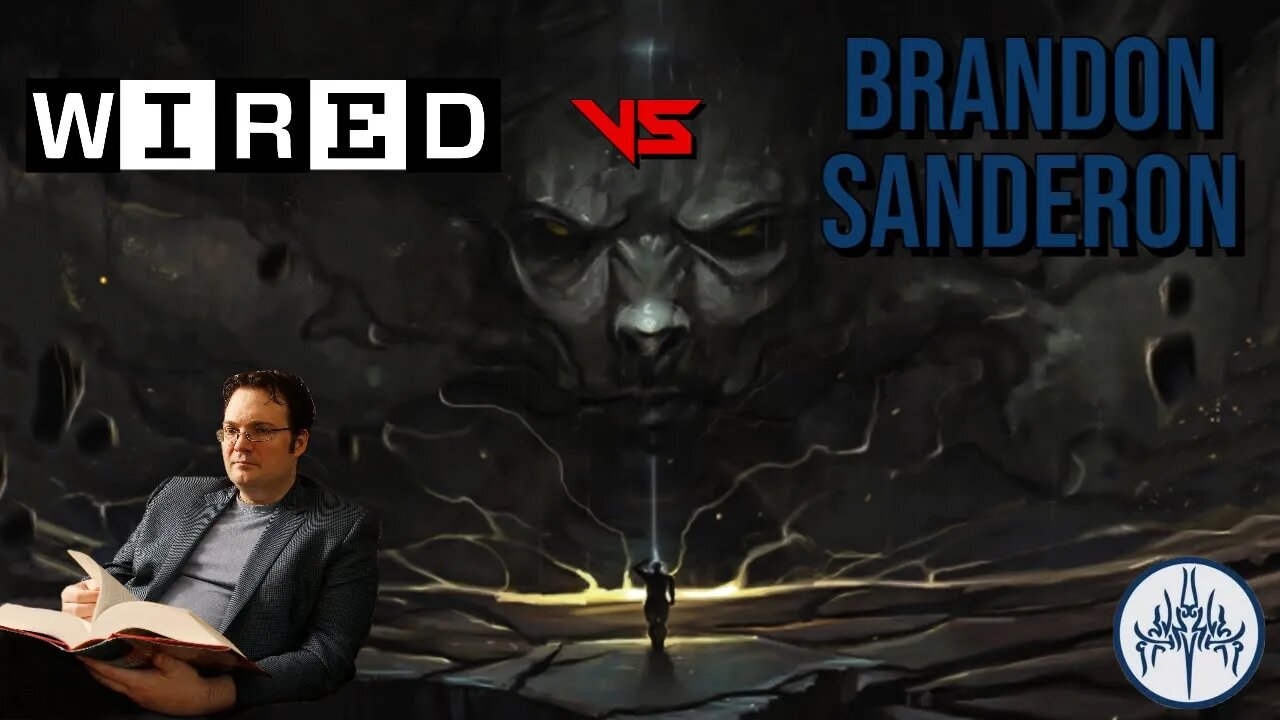 Wired Magazine Looks DUMB after FAILED SMEAR attempt on Brandon Sanderson!