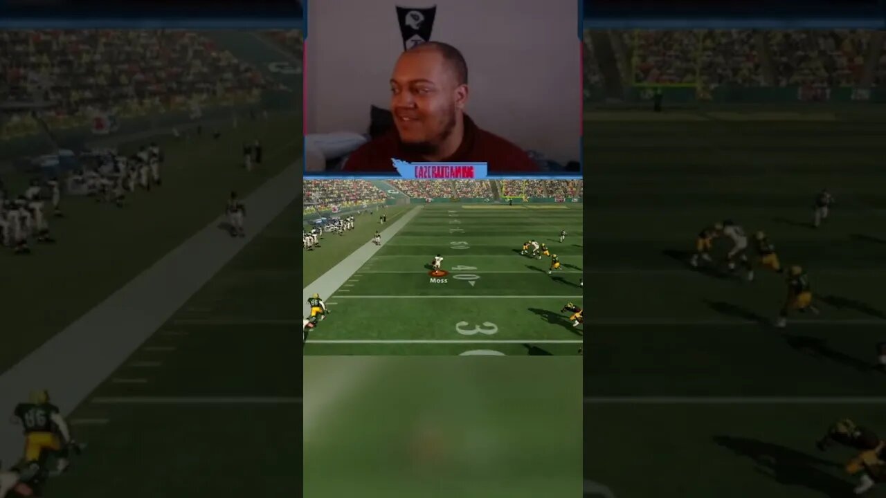 Santana Moss Takes The Kick To The HOUSE #Madden2005 #BearsFranchise