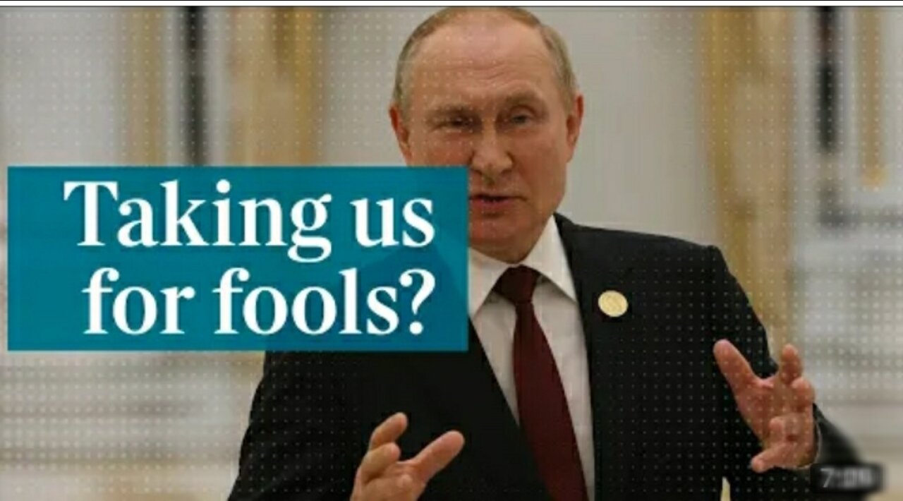 Is Putin fooling us all with gas and oil promises_ _ Admiral Lord West