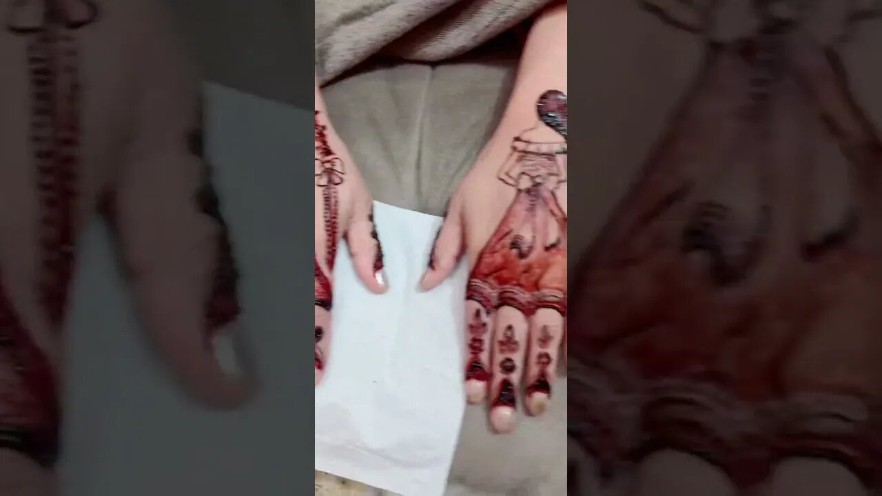 Mehndi same Kashee's style