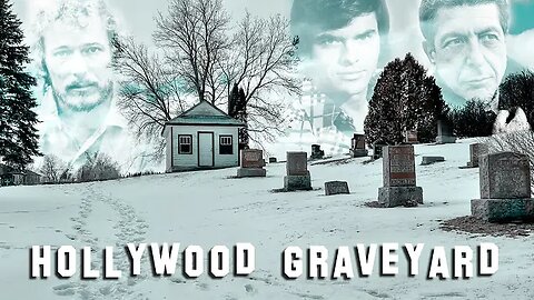 "FAMOUS GRAVE TOUR - Viewers Special #20" (14June2024) Hollywood Graveyard