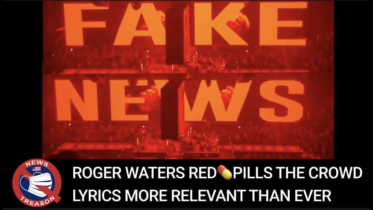 Roger Waters Puts on A Red Pill Performance: UBS Arena, Long Island 8/13/22