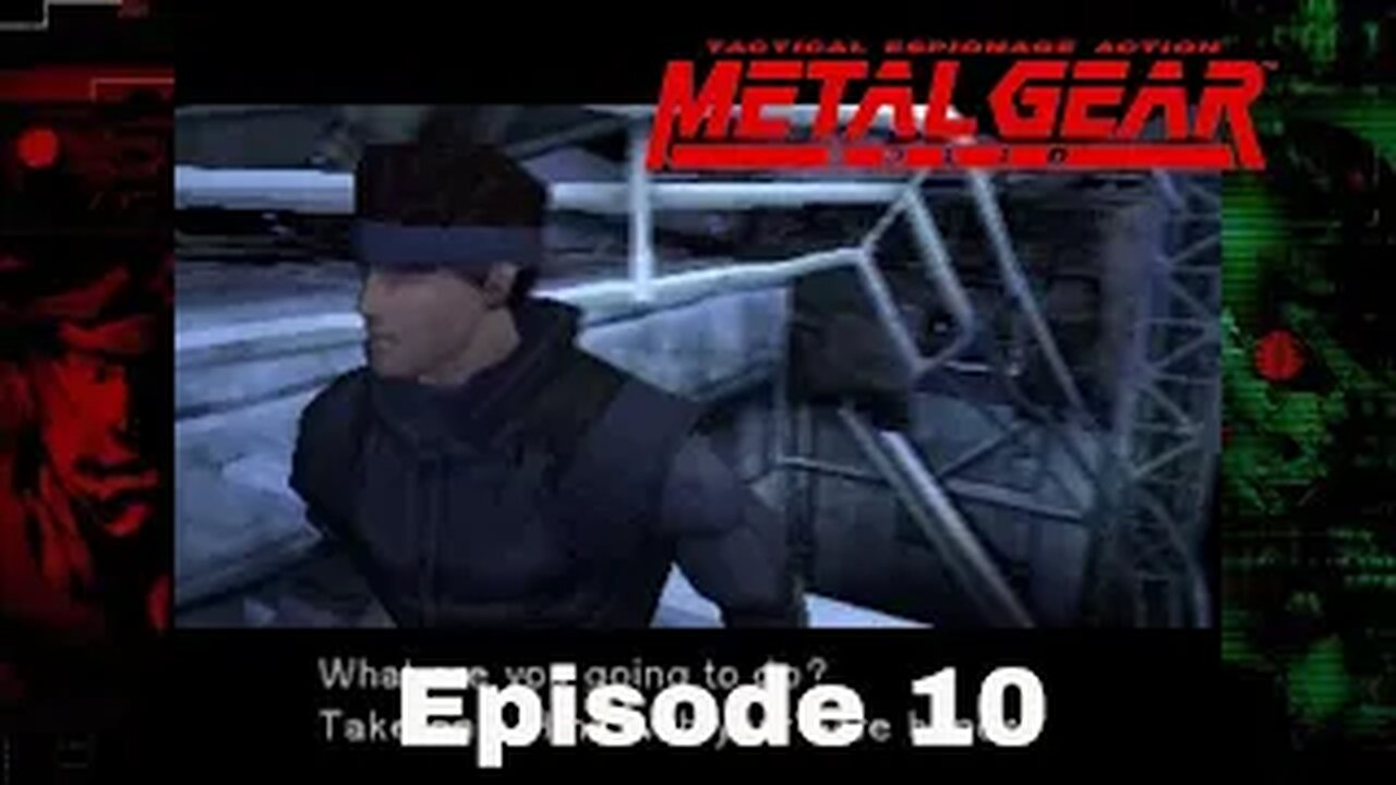 METAL GEAR SOLID Episode 10 Hind D