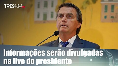 Bolsonaro disse ter revelações sobre rombo no BNDES