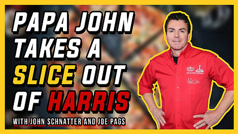 More Dough with Harris or Trump? - With Papa John