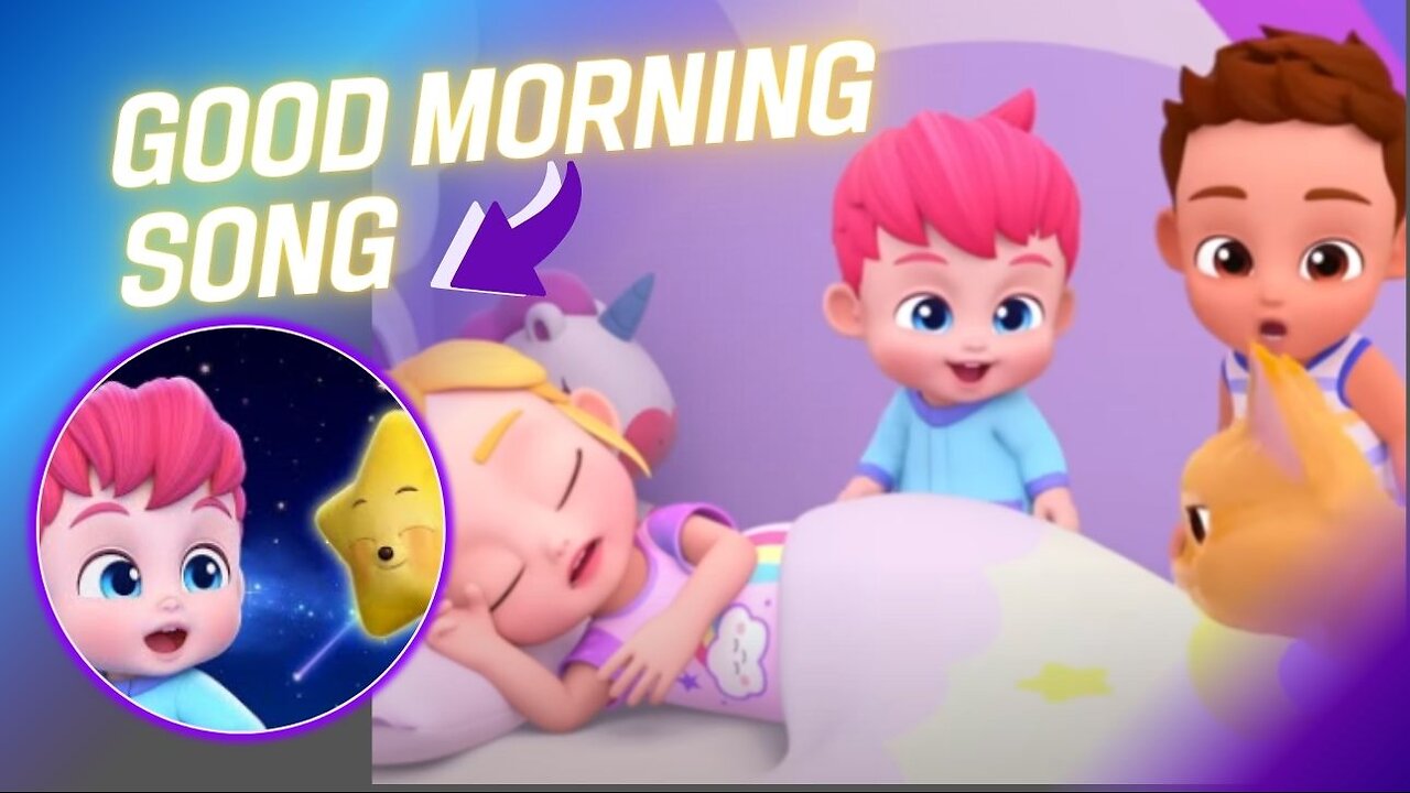 Good Morning New Song | Bebe Kid Cartoons | New Episode