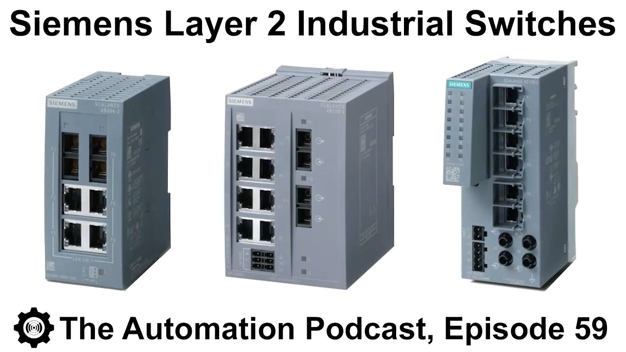 Siemens Scalance Unmanaged Layer 2 Switches