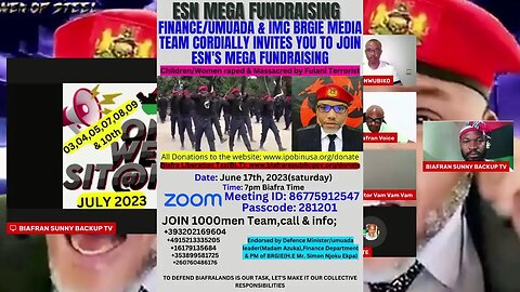 IFEANYI EJIOFOR,MIKE OZEKHOME WORKING FOR THE.... LIVE JUNE 16,2023