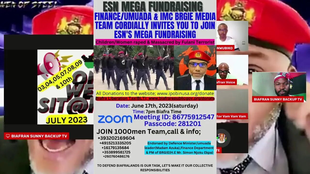 IFEANYI EJIOFOR,MIKE OZEKHOME WORKING FOR THE.... LIVE JUNE 16,2023