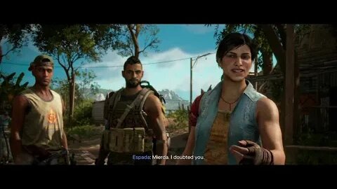 Far Cry 6 Gameplay no commentary here is why you don't eat grenades