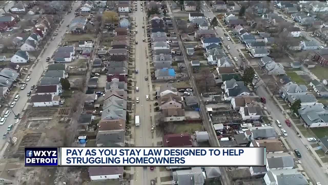 New 'Pay As You Stay' law will provide relief for struggling Detroit homeowners