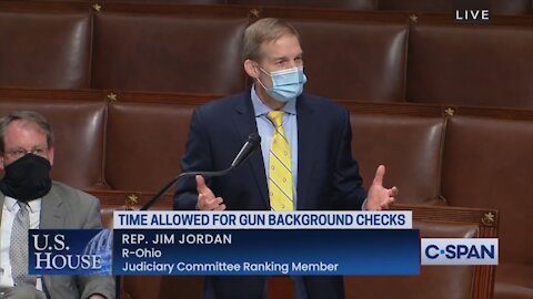 Jim Jordan EXPOSES Liberal Agenda on the House Floor