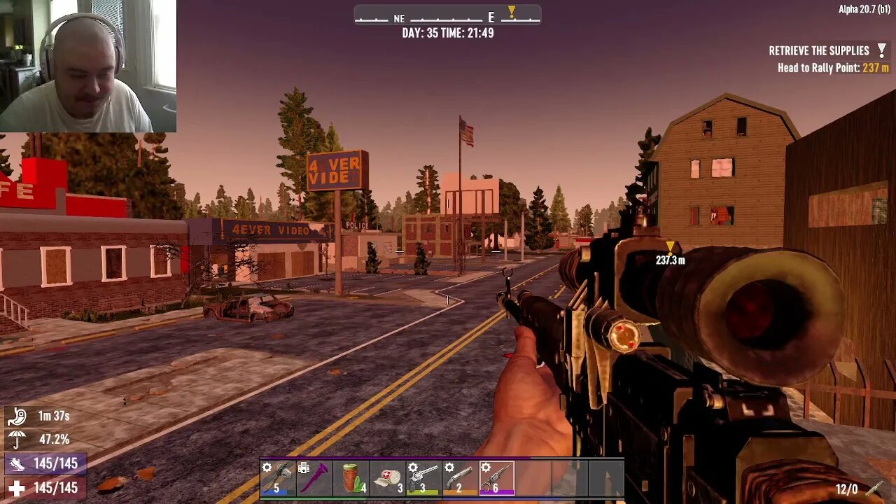 Finally Getting Tier 4 Missions! | 7 Days to Die