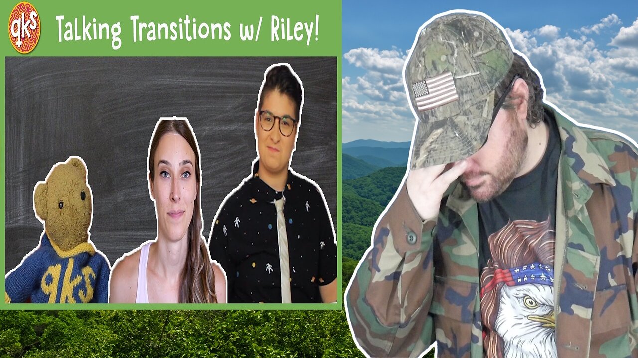 What Is TRANSitioning?? (Ft. Riley Dennis) - Gender: Queer Kid Stuff #45 - Reaction! (BBT)