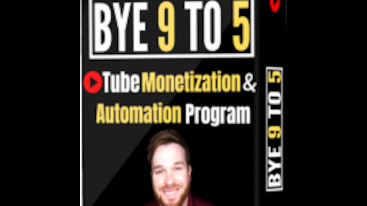 Tube Monetization and Automation Training