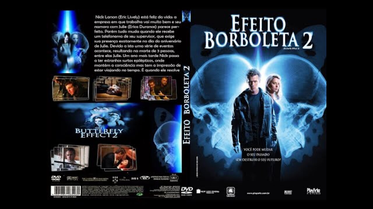 EFEITO BORBOLETA 2 TRAILER