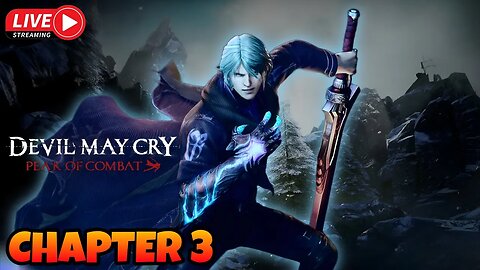 Jangan lupa mandi | Devil May Cry: Peak Of Combat