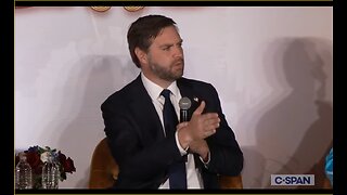 JD Vance at MomVote Town Hall in Lafayette Hill, Pennsylvania