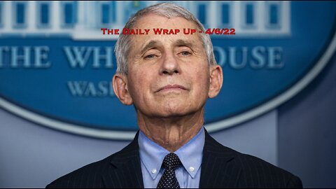 Fauci's Huge Herd Immunity Goalpost Shift & Key Bucha Evidence Came Directly From CIA Cutout