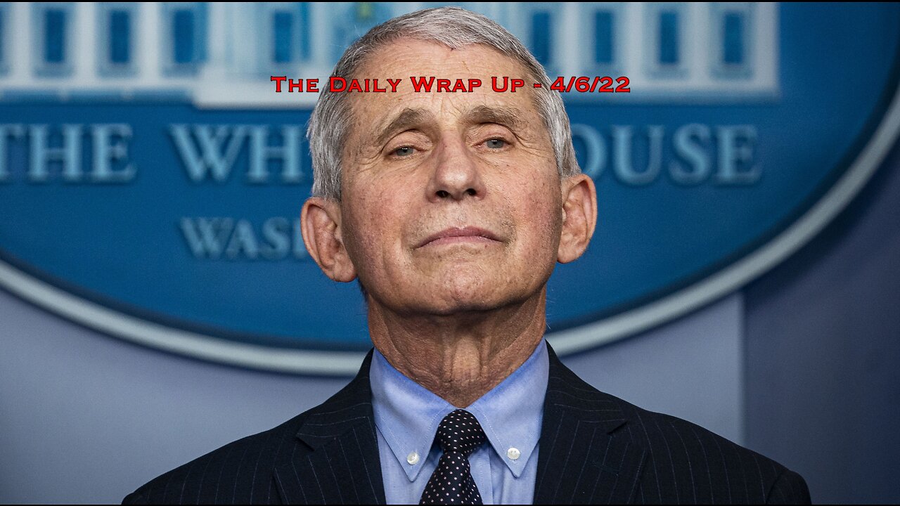 Fauci's Huge Herd Immunity Goalpost Shift & Key Bucha Evidence Came Directly From CIA Cutout