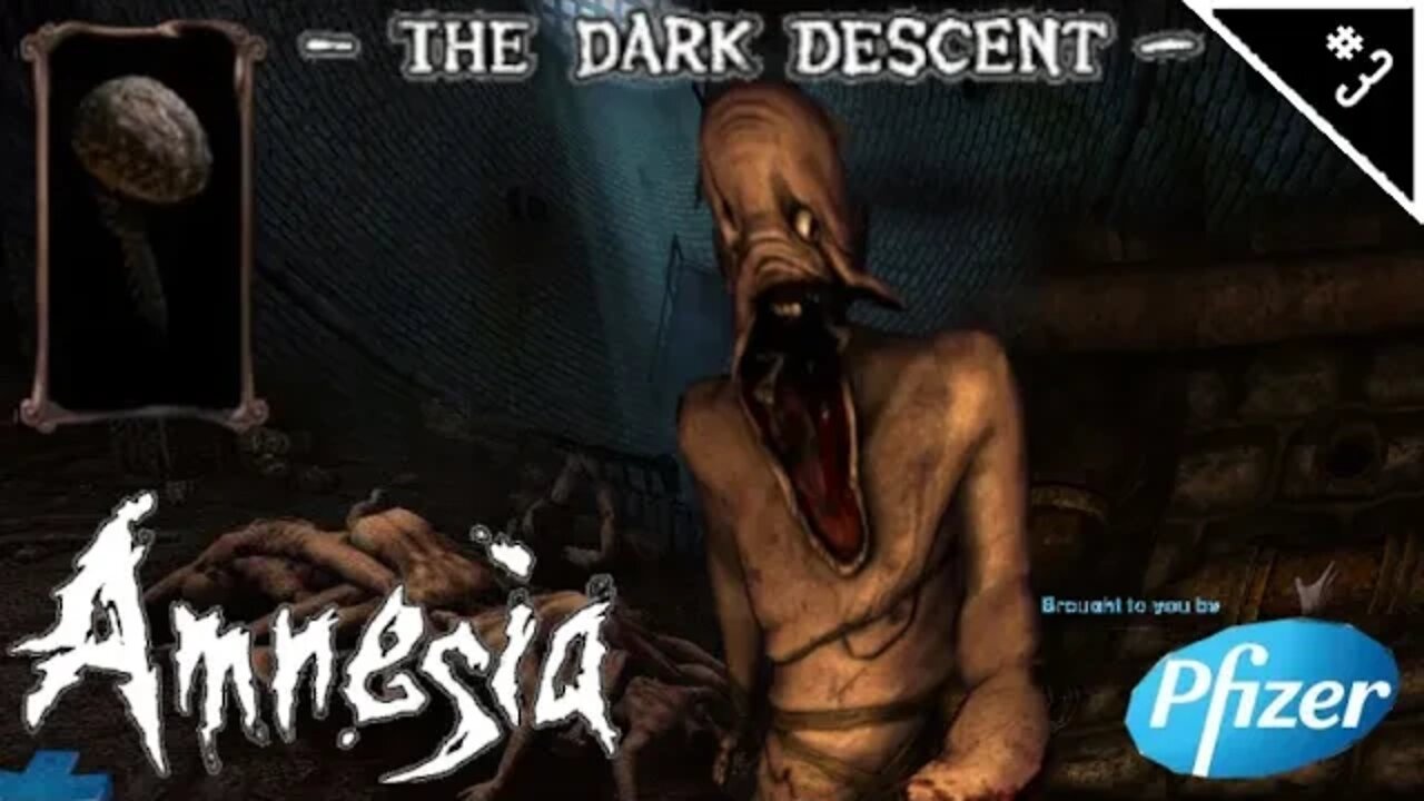 SHROOM VACCINE | Amnesia: The Dark Descent (Blind) - Part 3