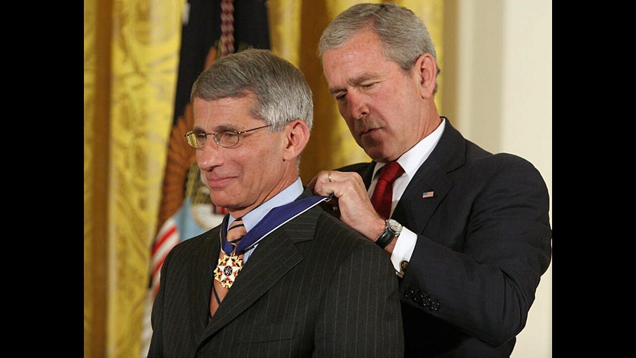 Fauci and the Bush Family