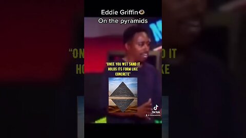 You know how WE built the PYRAMIDS?