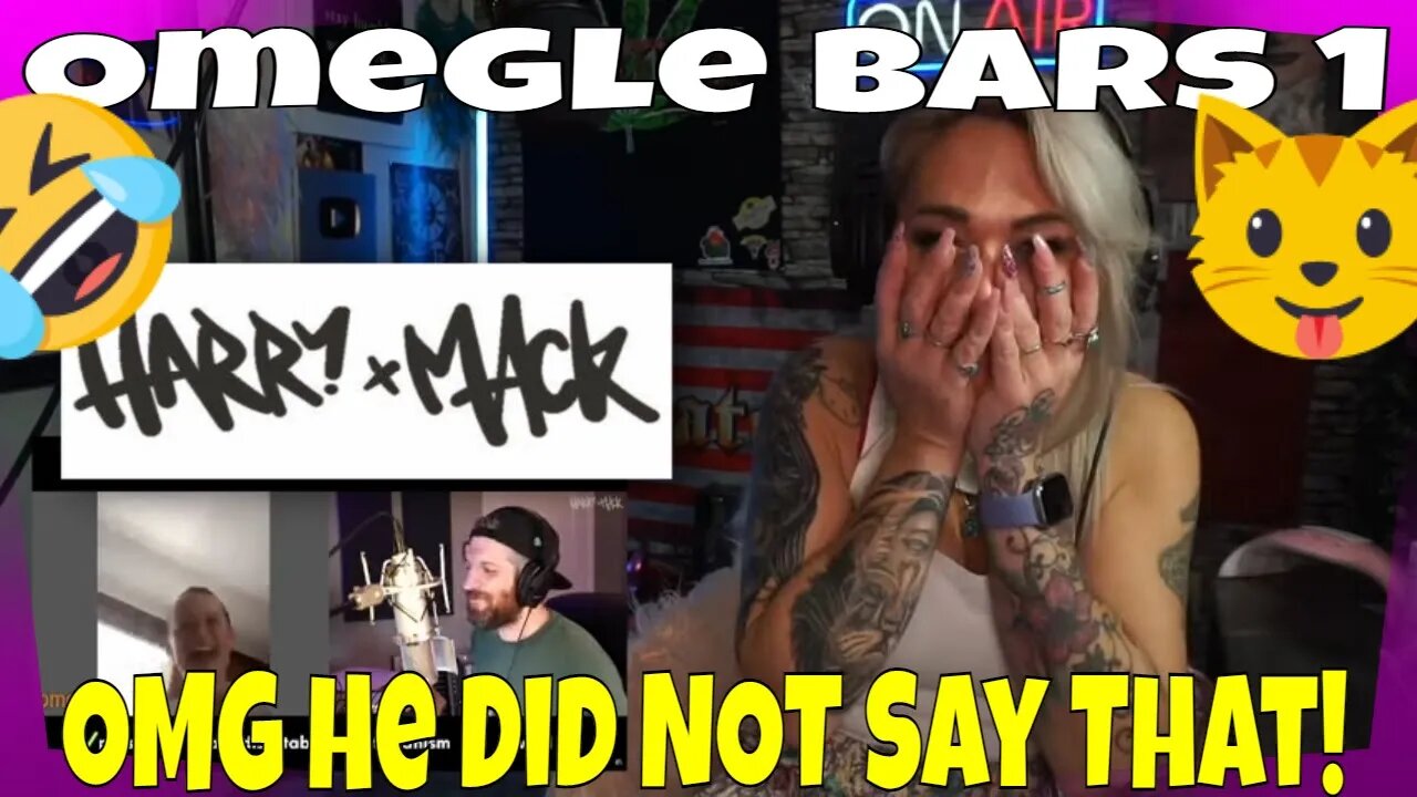 First Time Reacting to Harry Mack "Omegle Bars 1" | Harry Mack Reaction | Music Reaction Video