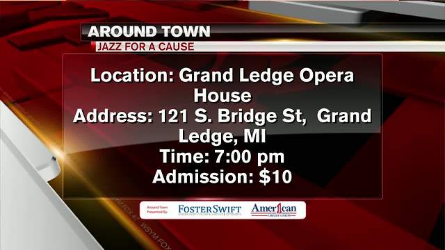 Around Town 6/26/18: Jazz for a Cause