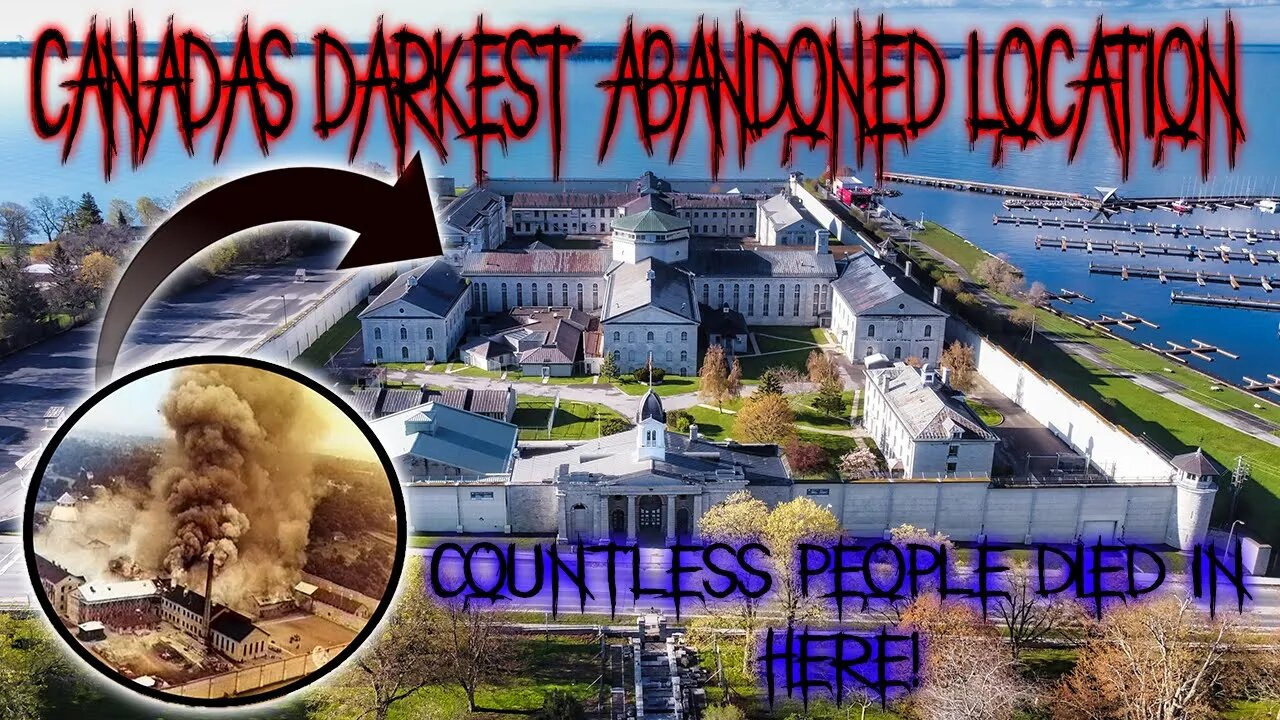 EXPLORING CANADA'S DARKEST LOCATION - ABANDONED PENITENTIARY