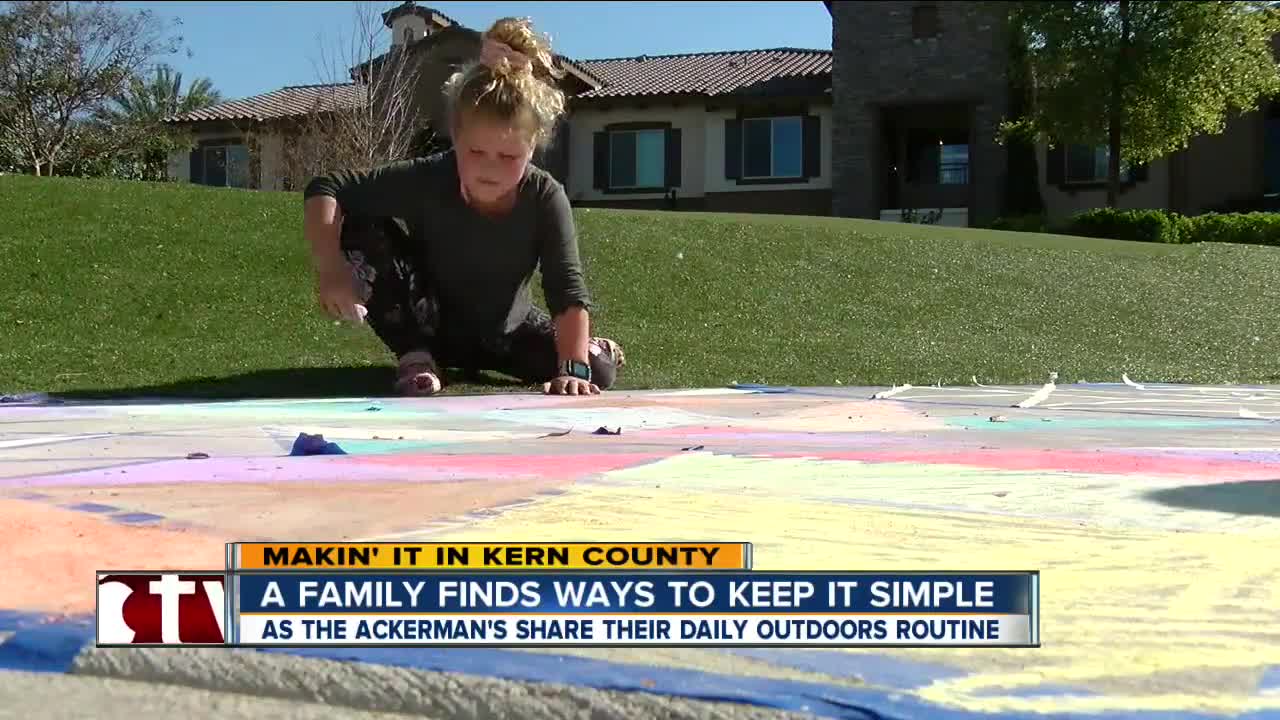 Makin' It Kern County: the Ackerman family