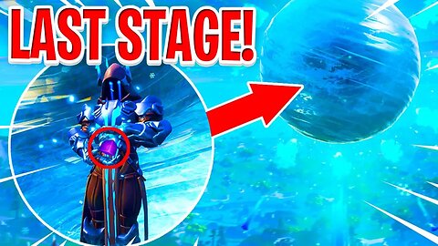 Fortnite The Last Stage Of The "SPHERE"! "ICE KING" Is Now Holding The "CUBE"!