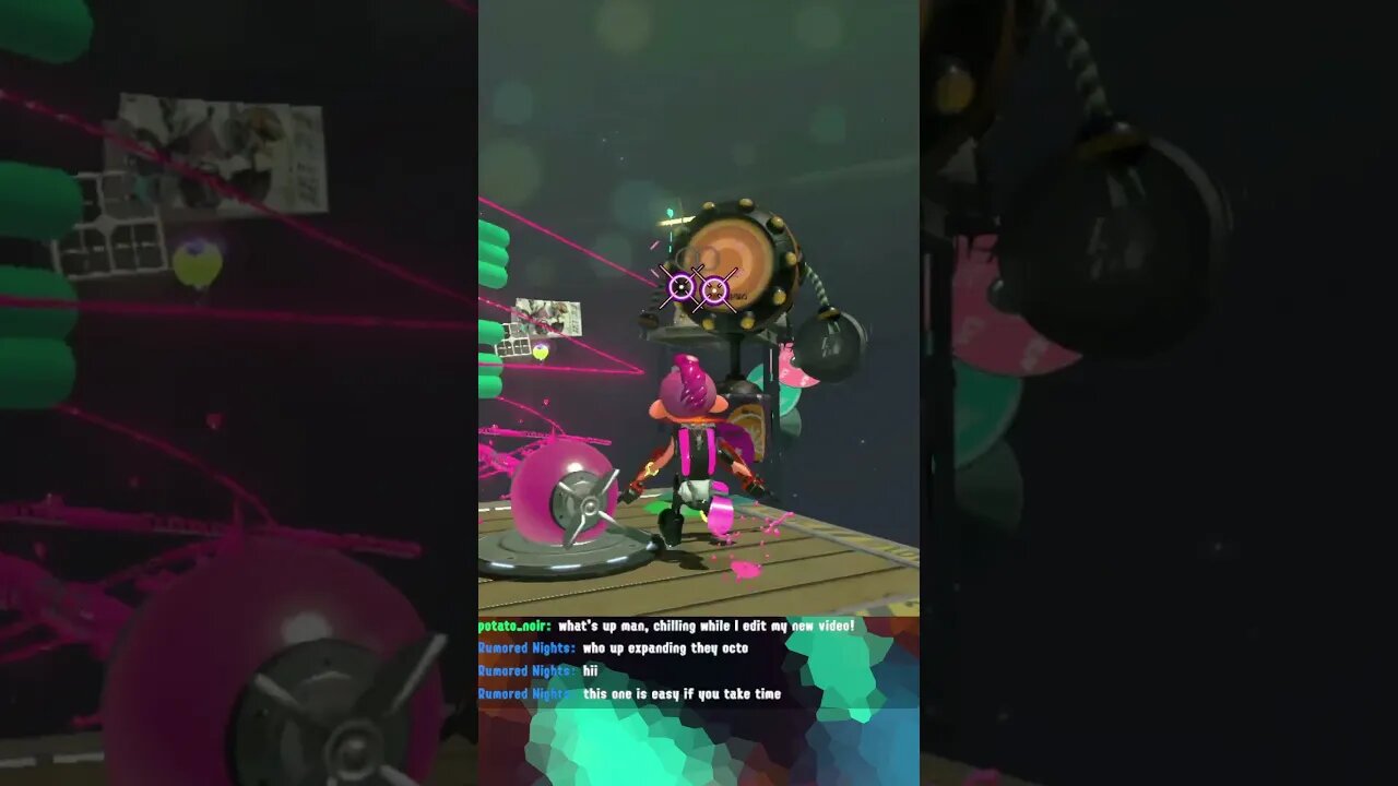 Easier Than Expected! - #splatoon #shorts