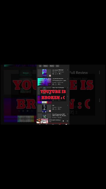 MAJOR GLITCH! Youtube Deleting / Removing VIEWS 😵💀 WHYYY