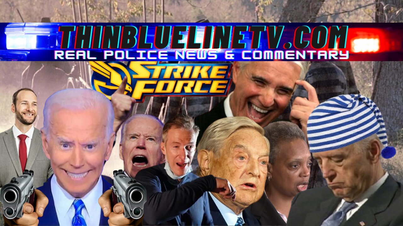 Biden Gun Grab “Strike Force” In The Name of Crushing Crime