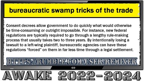 how the swamp was built with cheap tricks