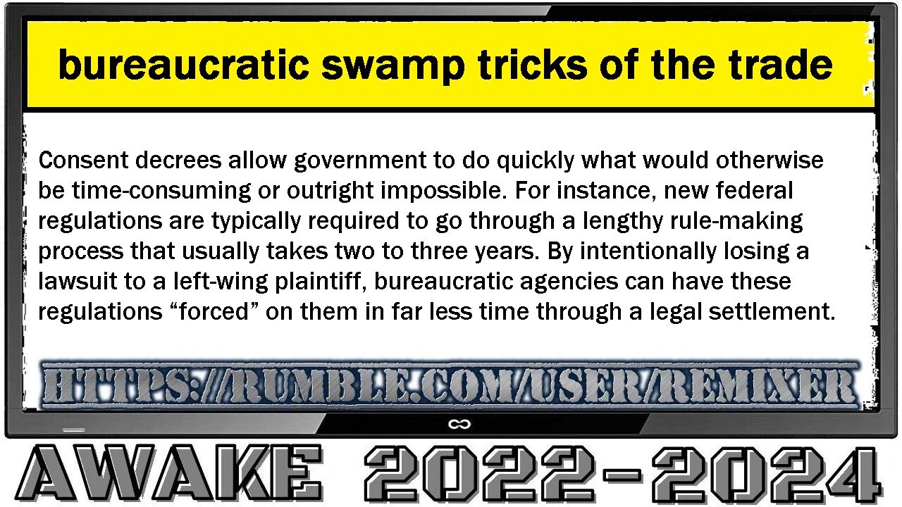 how the swamp was built with cheap tricks