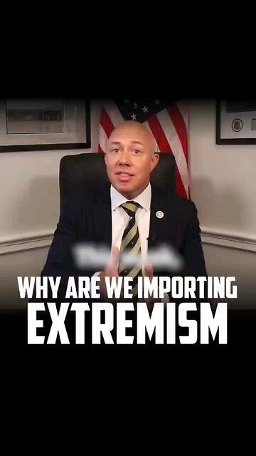 Why are we importing extremists and terrorists?