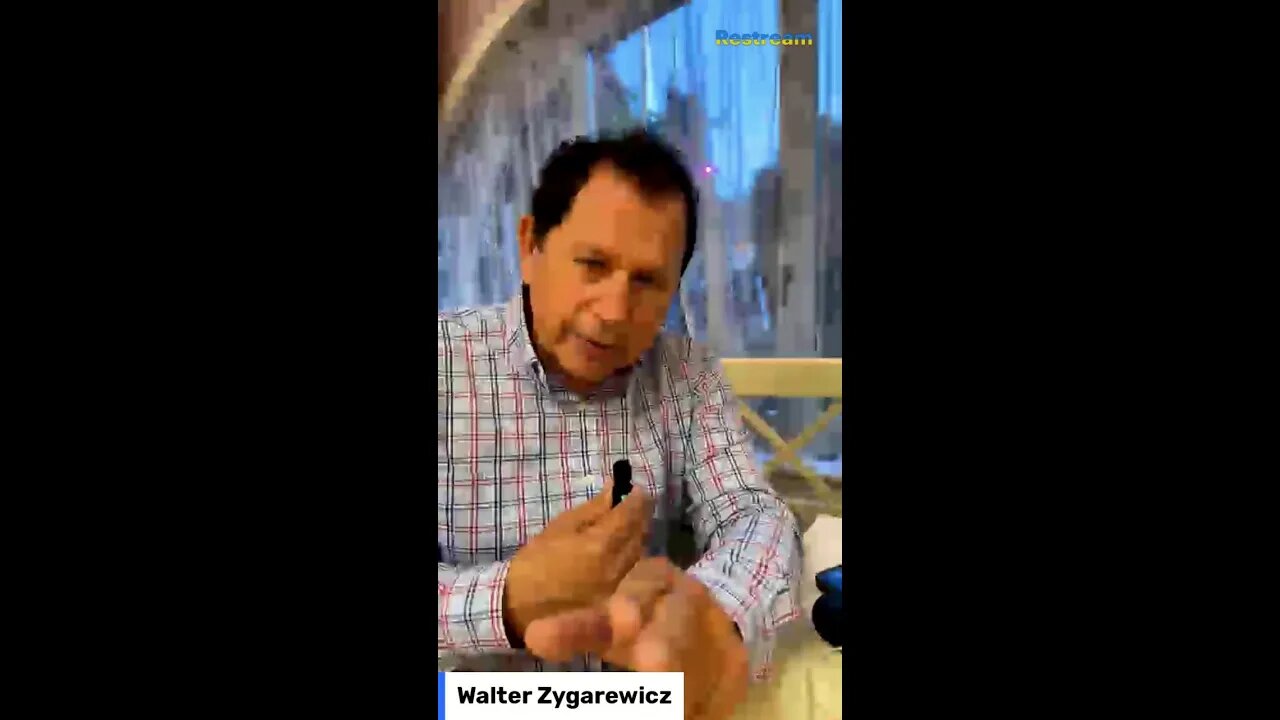 Prayer for America with Walter Zygarewicz live from Ukraine