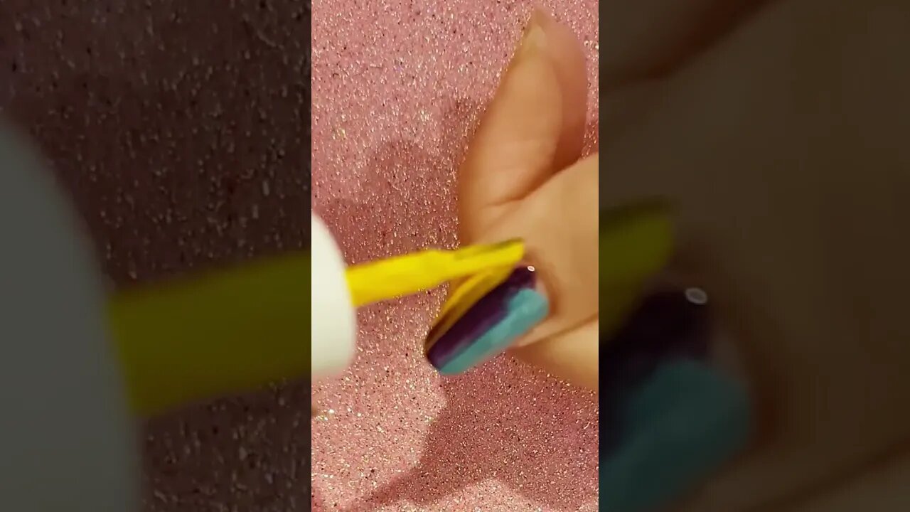 easy nail art short #mehsimcreations #ytshorts #shortvideo #nailart #nails #youtubeshorts