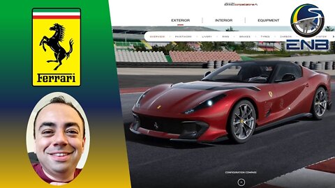 Briefing #107 - Configurando Ferrari 812 Competizione