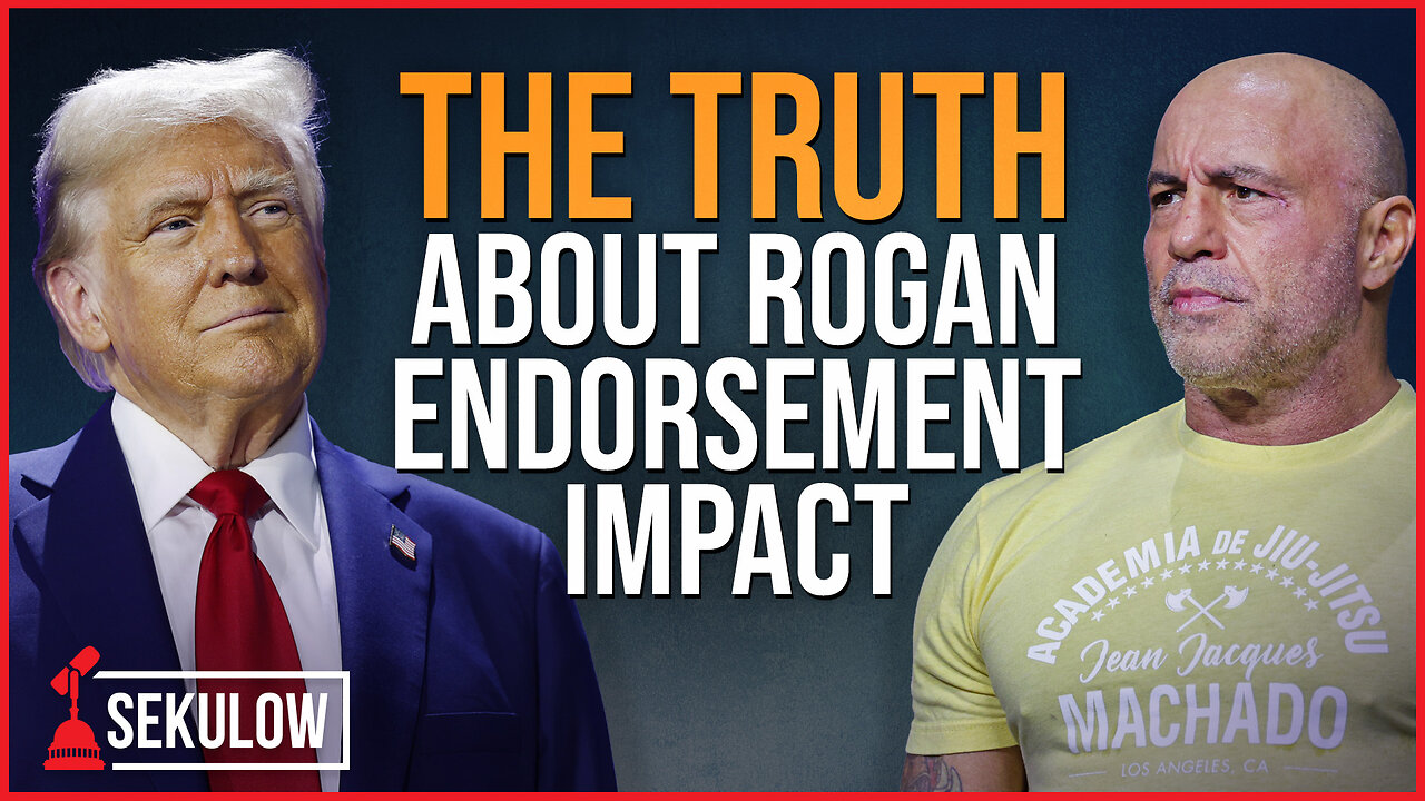 Shocking Truth About Rogan Endorsement Impact