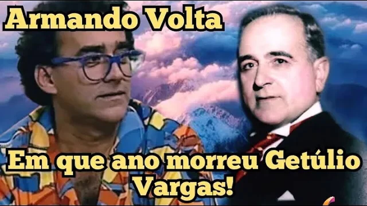Escolinha do Professor Raimundo; Armando Volta, em que ano morreu GetĂșlio Vargas!