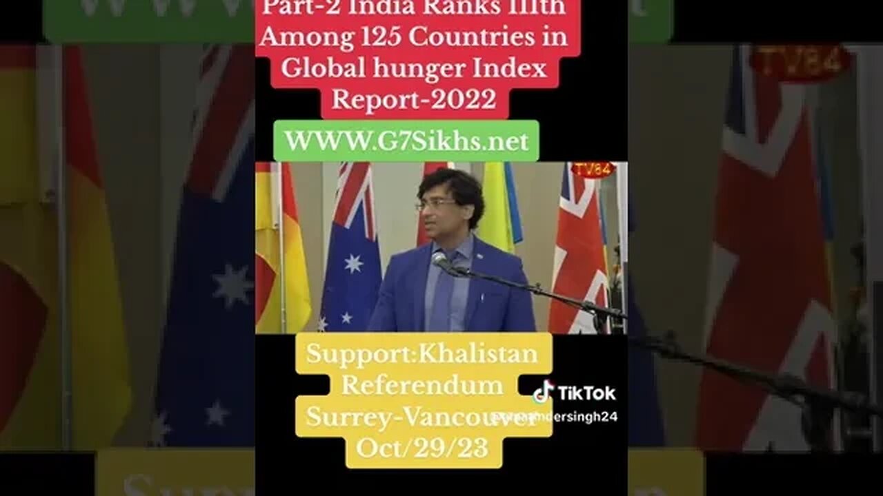 Part2 India ranks 111th among 125 countries on hunger index