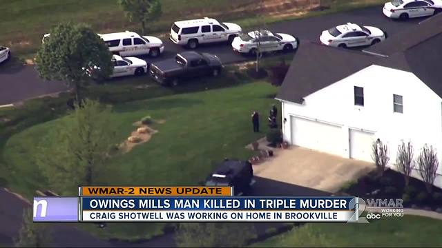 Owings Mills construction worker killed in Montgomery Co. murder-suicide