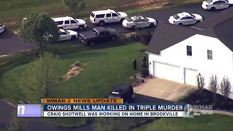 Owings Mills construction worker killed in Montgomery Co. murder-suicide