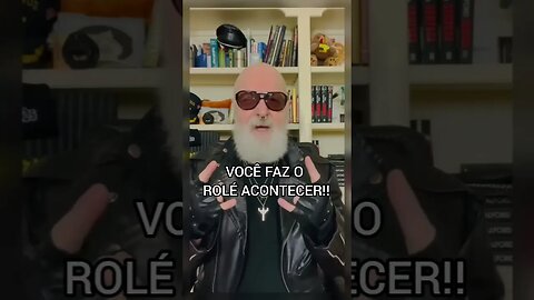 Hi rapaz! Rob Halford apoia o Facing Fest! #facingfear #heavymetal #robhalford #judaspriest #rock