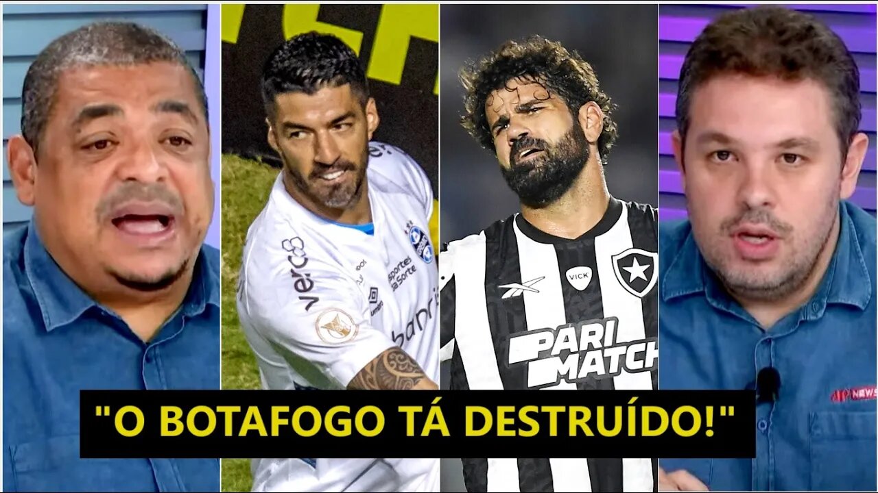 "É UMA PIPOCADA MUITO GRANDE! Cara, o que o Botafogo FEZ contra o Grêmio hoje foi..." 4 a 3 CHOCA!