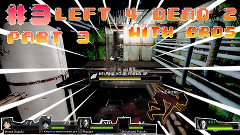 Left 4 Dead 2 PART 3 With MarrByno & Segonax (and Tropa ni MarrByno)